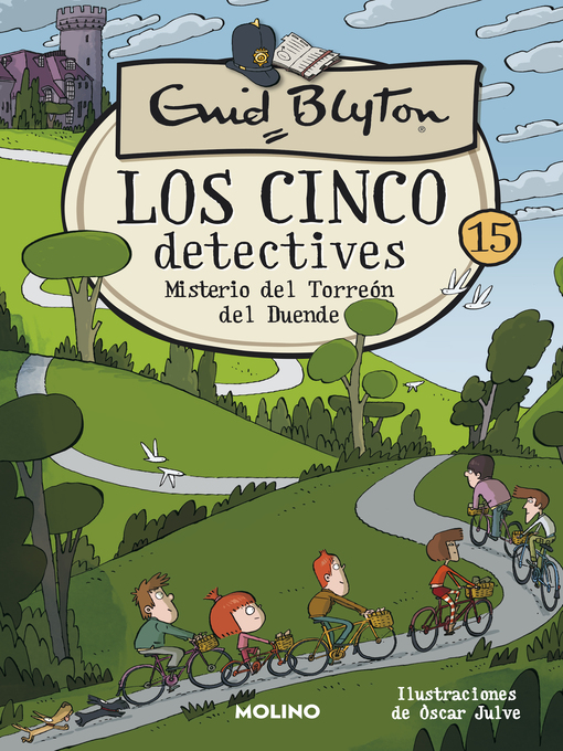 Title details for Los cinco detectives 15--Misterio del torreón del duende by Enid Blyton - Available